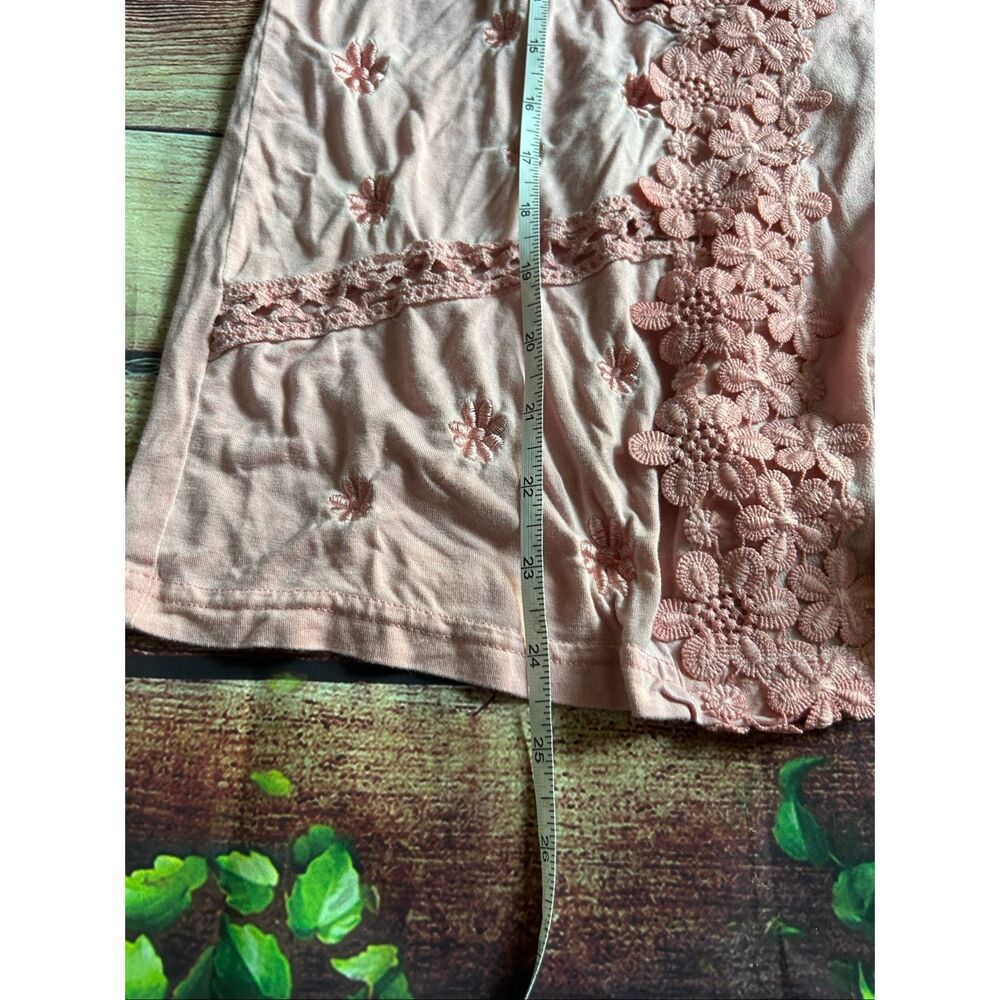 Freckled Poppy X POL Collab Pink Top Size XL - Picture 4 of 5